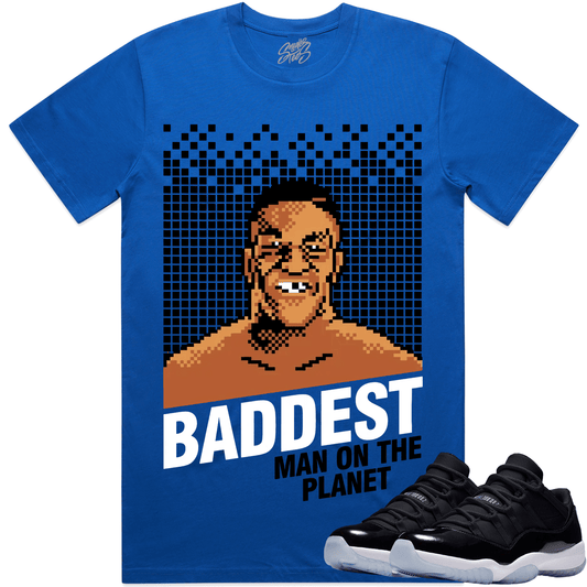 Space Jam 11s Shirt - Jordan 11 Low Space Jam Shirts - Baddest