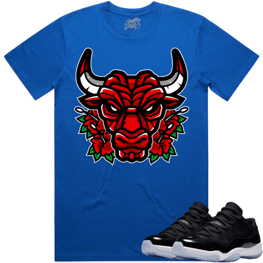 Space Jam 11s Shirt - Jordan 11 Low Space Jam Shirts - Bully Roses