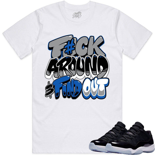 Space Jam 11s Shirt - Jordan 11 Low Space Jam Shirts - F#CK