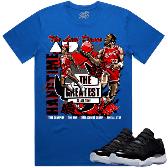 Space Jam 11s Shirt - Jordan 11 Low Space Jam Shirts - Hangtime