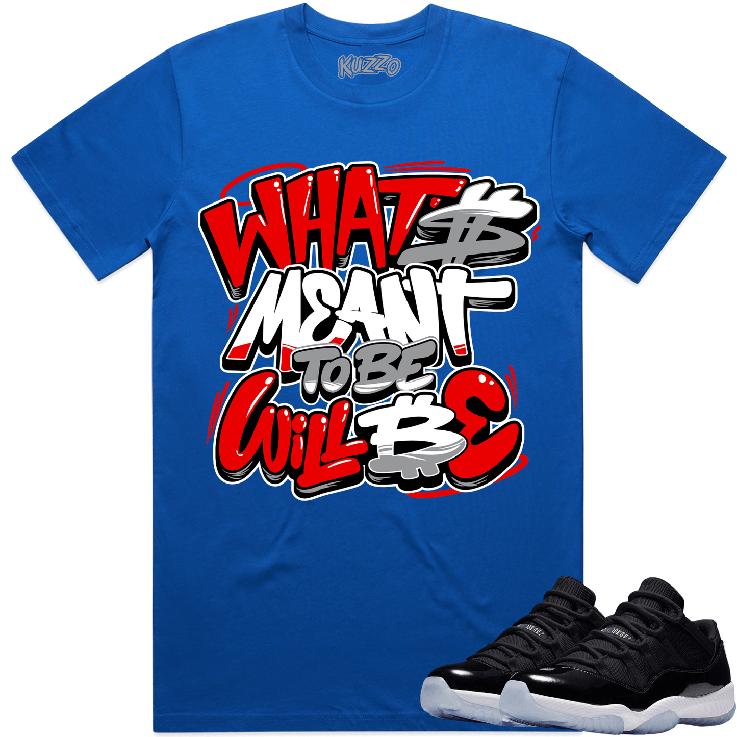 Space Jam 11s Shirt - Jordan 11 Low Space Jam Shirts - Meant to Be