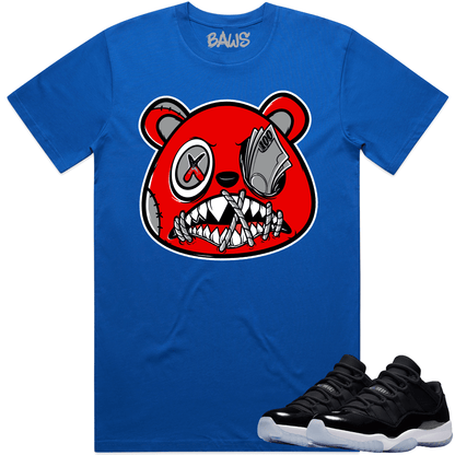 Space Jam 11s Shirt - Jordan 11 Low Space Jam Shirts - Money Talks