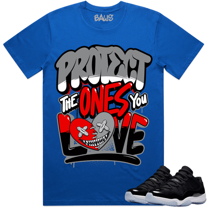 Space Jam 11s Shirt - Jordan 11 Low Space Jam Shirts - PTOYL