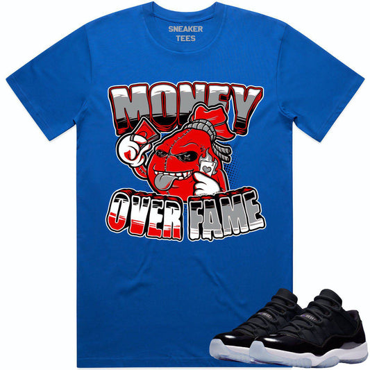 Space Jam 11s Shirt - Jordan 11 Low Space Jam Shirts - Red Money Fame