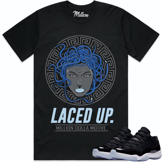 Space Jam 11s Shirt - Jordan Retro 11 Low Sneaker Tees - Laced Up