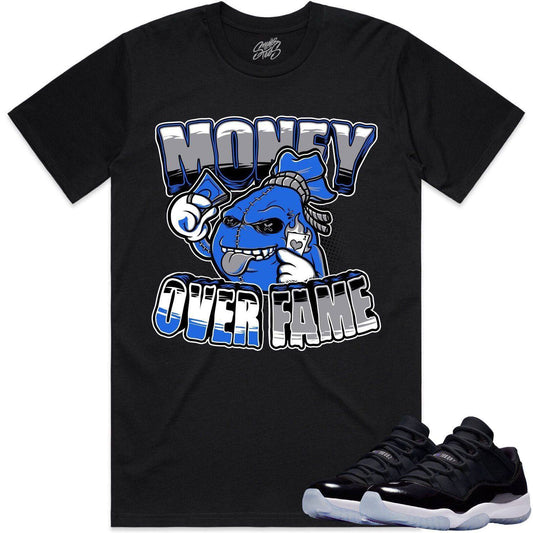 Space Jam 11s Shirts - Jordan 11 Low Space Jam Shirts - Money Fame