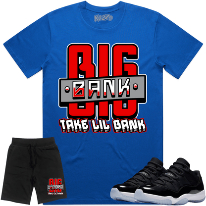 Space Jam 11s Sneaker Outfits - Jordan 11 Space Jam Clothing - Bank