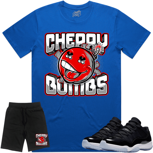 Space Jam 11s Sneaker Outfits - Jordan 11 Space Jam Clothing - Bombs