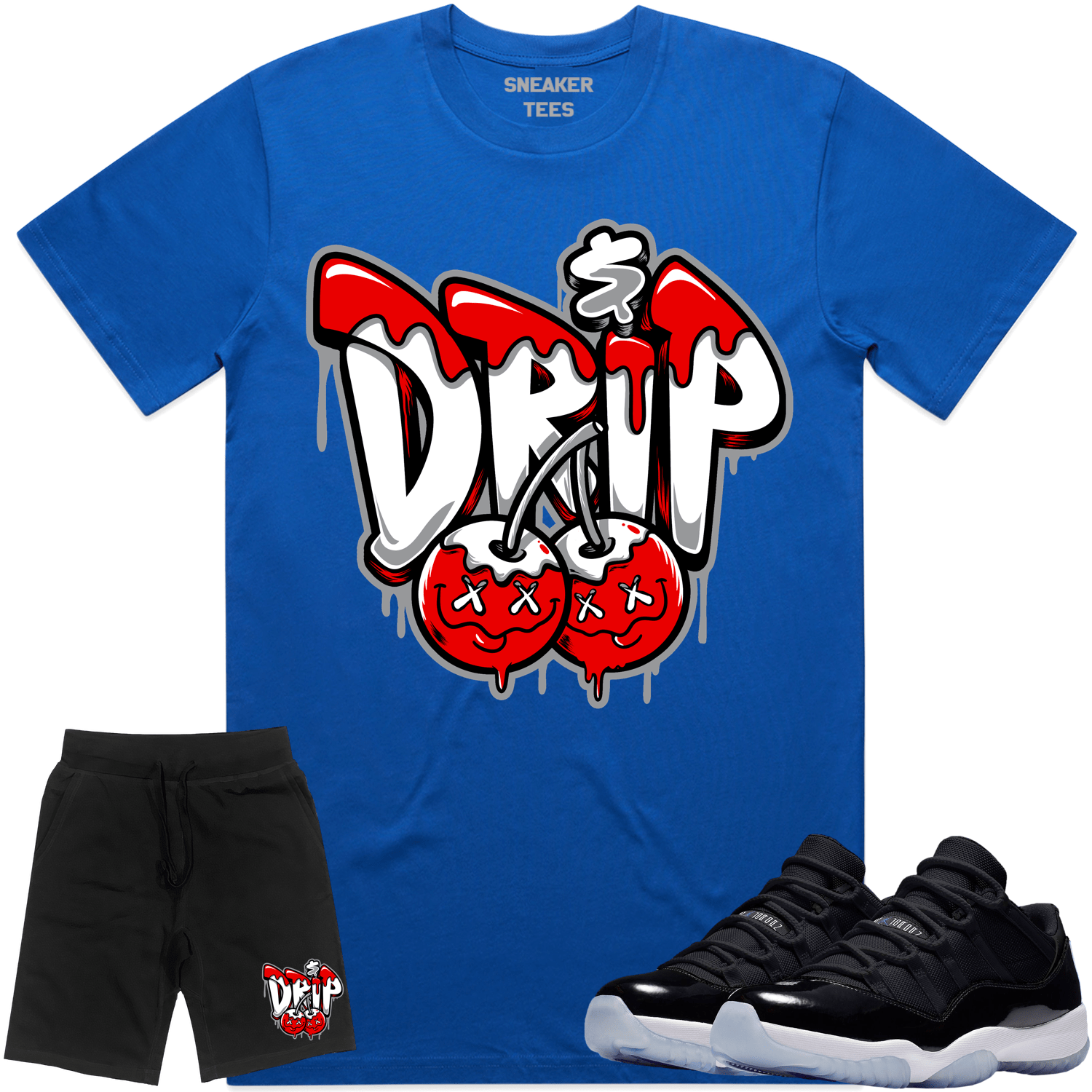 Space Jam 11s Sneaker Outfits - Jordan 11 Space Jam Clothing - Drip