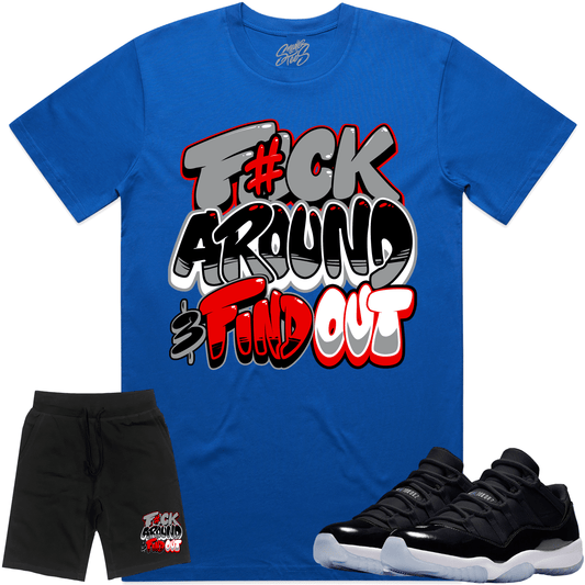 Space Jam 11s Sneaker Outfits - Jordan 11 Space Jam Clothing - F#CK