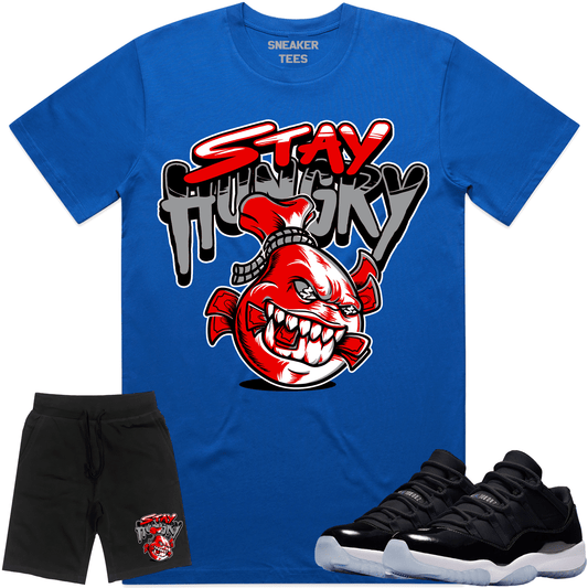 Space Jam 11s Sneaker Outfits - Jordan 11 Space Jam Clothing - Hungry