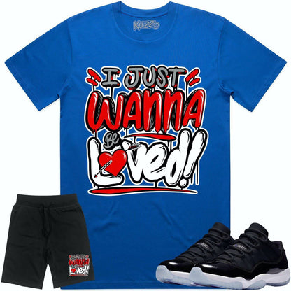 Space Jam 11s Sneaker Outfits - Jordan 11 Space Jam Clothing - Loved