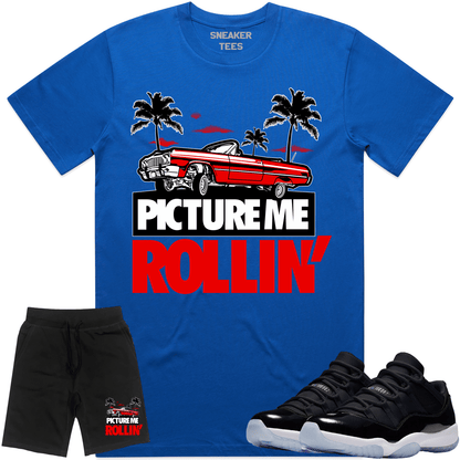 Space Jam 11s Sneaker Outfits - Jordan 11 Space Jam Clothing - PMR