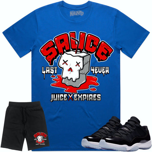 Space Jam 11s Sneaker Outfits - Jordan 11 Space Jam Clothing - Sauce