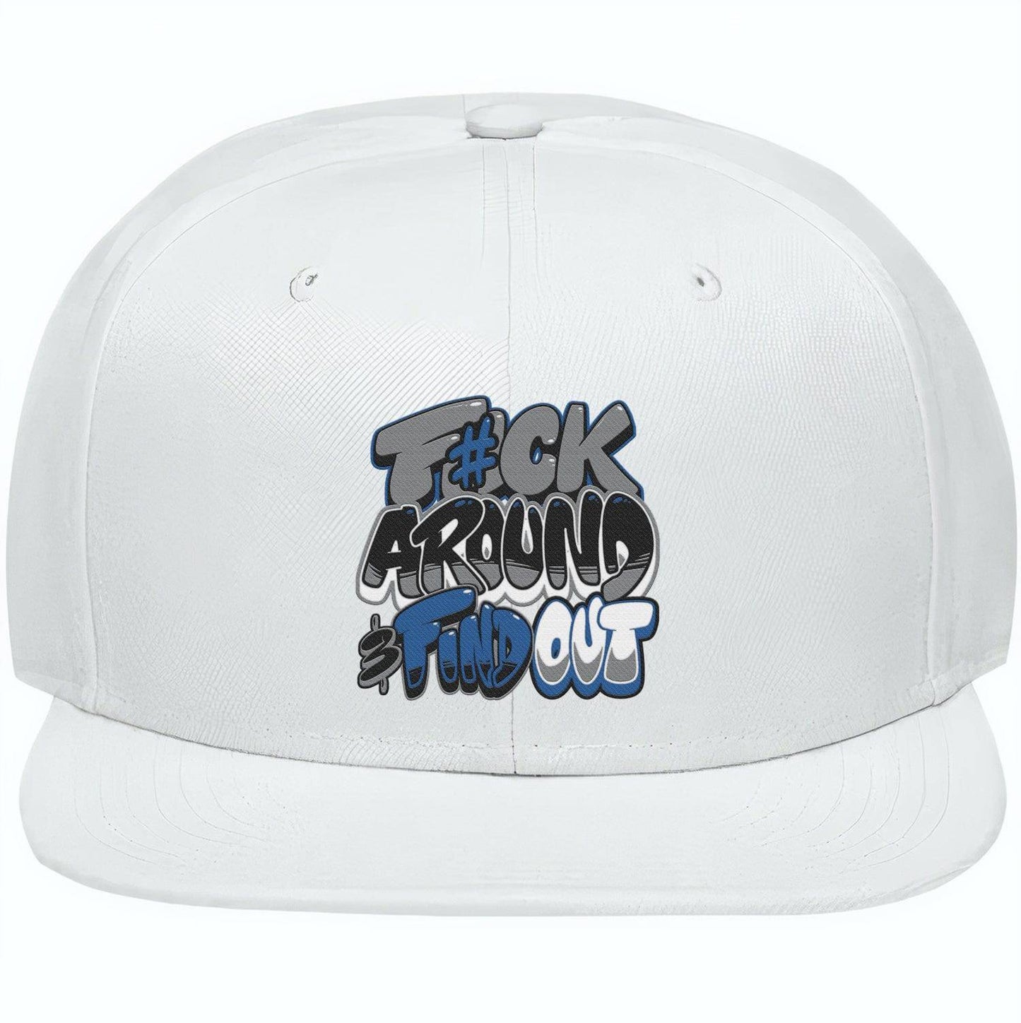 Space Jam Low 11s Snapback Hat - Jordan 11 Space Jam Hats - F#ck