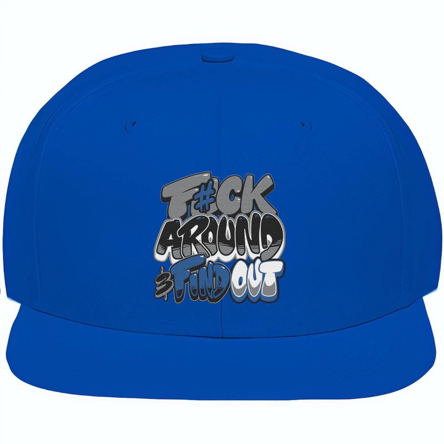 Space Jam Low 11s Snapback Hat - Jordan 11 Space Jam Hats - F#ck