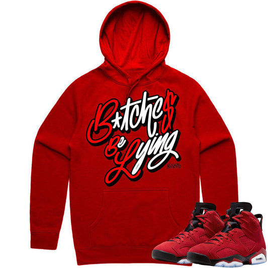 Toro Bravo 6s Hoodie - Jordan Retro 6 Toro Bravo Hoodie - BBL