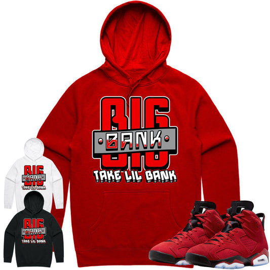 Toro Bravo 6s Hoodie - Jordan Retro 6 Toro Bravo Hoodie - Big Bank