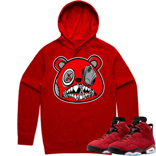 Toro Bravo 6s Hoodie - Jordan Retro 6 Toro Bravo Hoodie - Money Talks