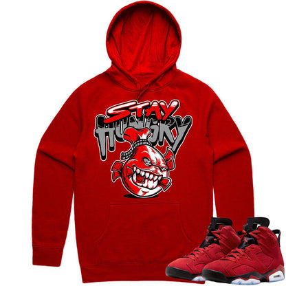 Toro Bravo 6s Hoodie - Jordan Retro 6 Toro Bravo Hoodie - Stay Hungry