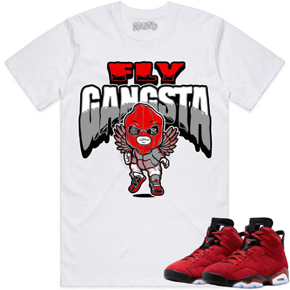 Toro Bravo 6s Shirt - Jordan Retro 6 Toro Bravo Shirts - Fly Gangsta
