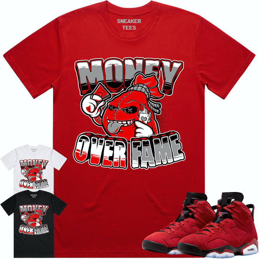 Toro Bravo 6s Shirt - Jordan Retro 6 Toro Bravo Shirts - Money Fame