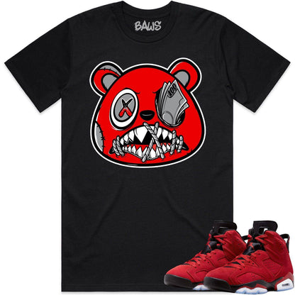 Toro Bravo 6s Shirt - Jordan Retro 6 Toro Bravo Shirts - Money Talks 