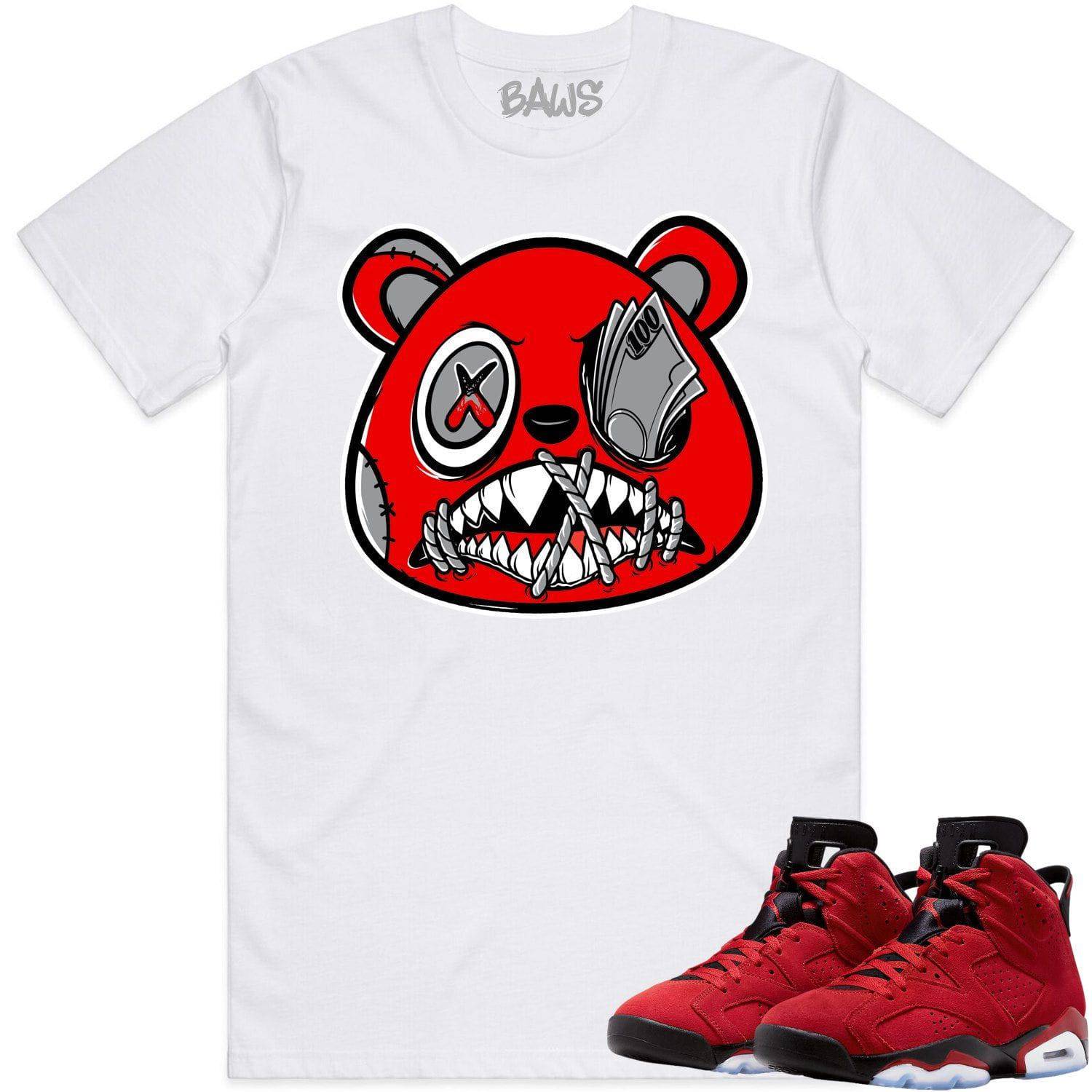 Toro Bravo 6s Shirt - Jordan Retro 6 Toro Bravo Shirts - Money Talks 