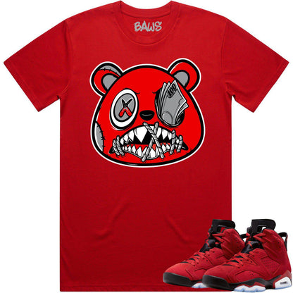 Toro Bravo 6s Shirt - Jordan Retro 6 Toro Bravo Shirts - Money Talks 