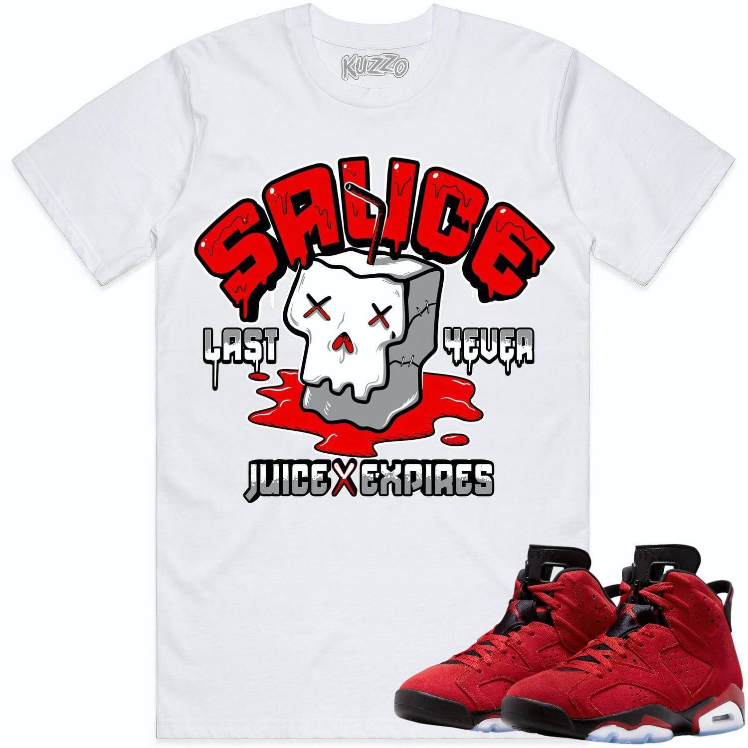 Toro Bravo 6s Shirt - Jordan Retro 6 Toro Bravo Shirts - Red Sauce