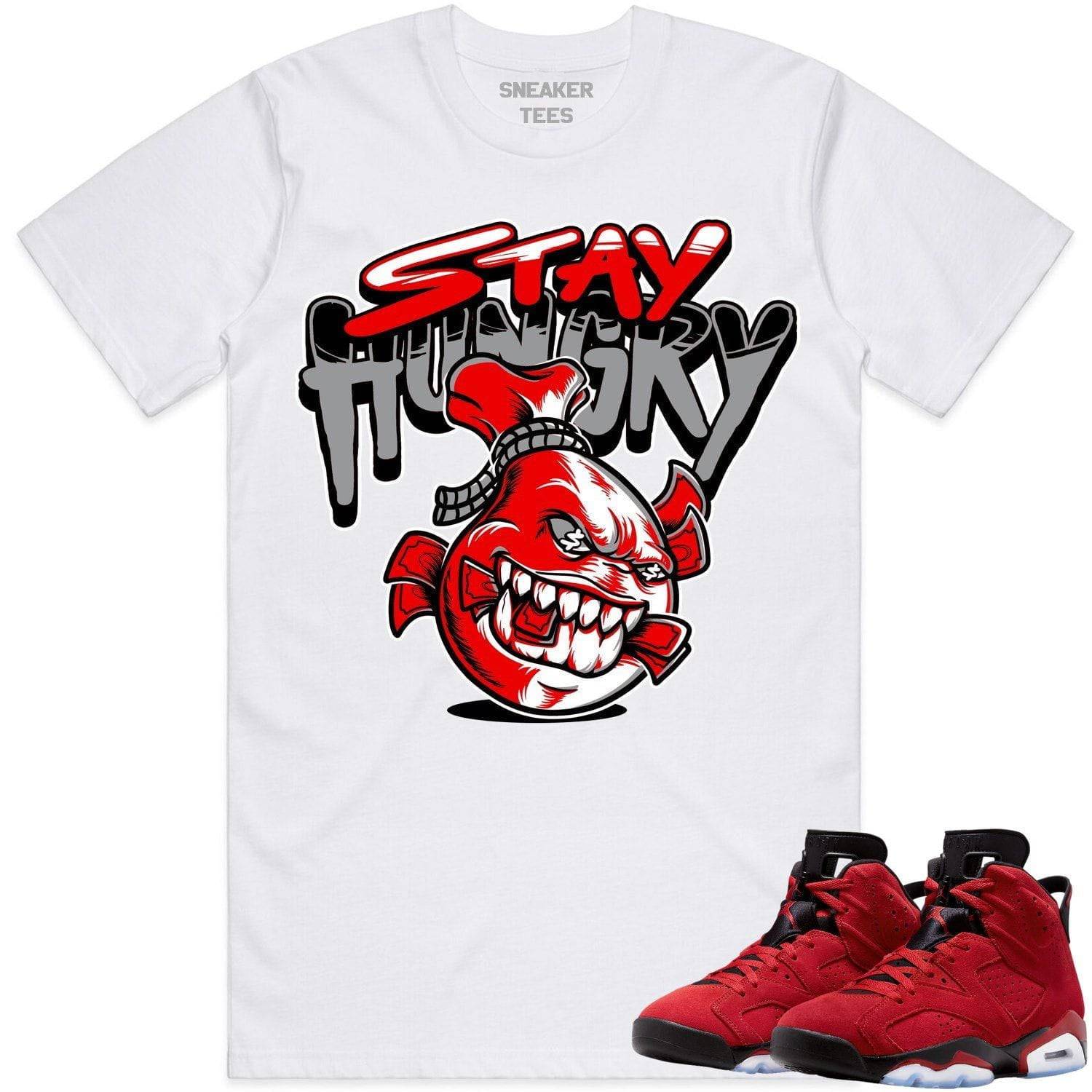 Toro Bravo 6s Shirt - Jordan Retro 6 Toro Bravo Shirts - Stay Hungry