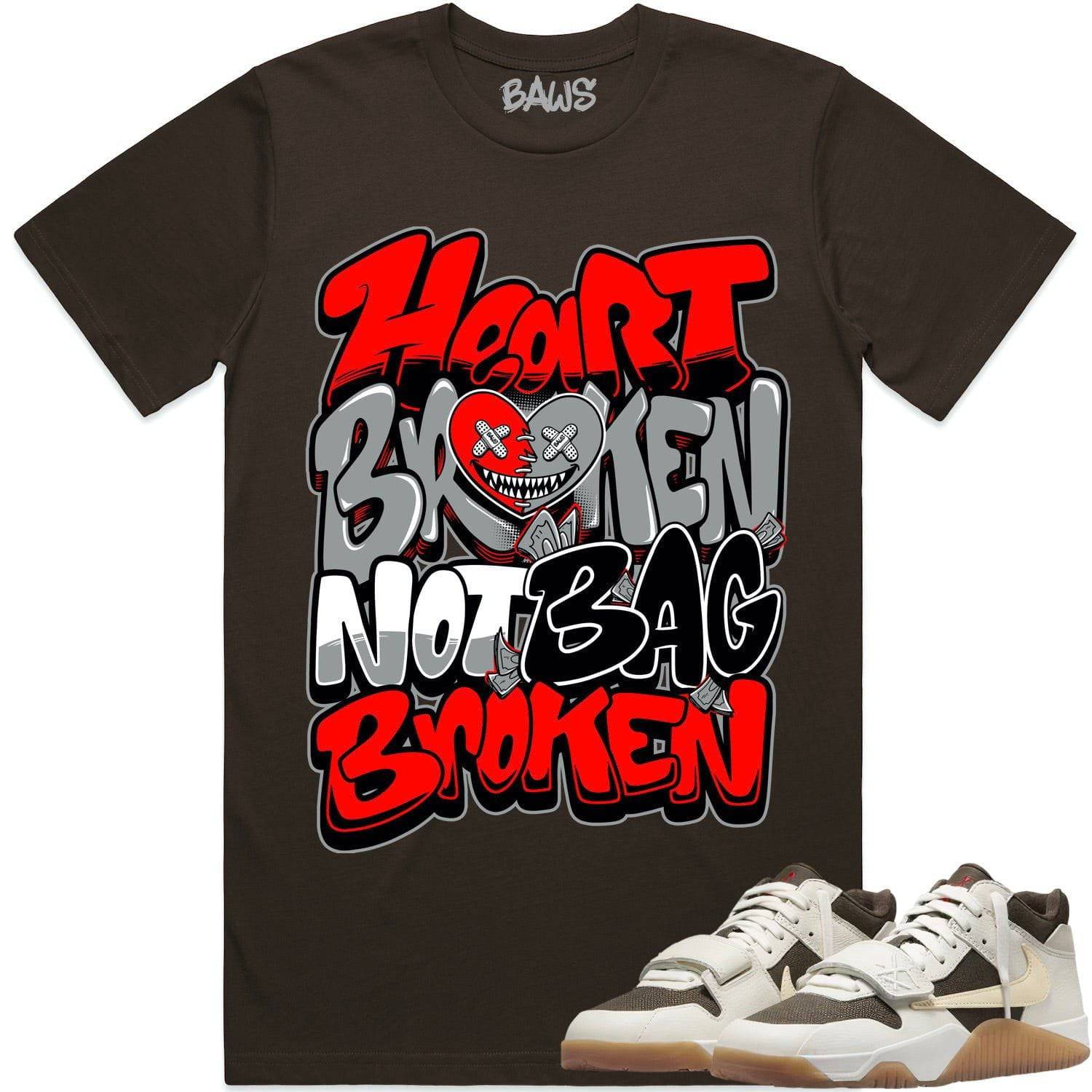 Travis Scott x Jordan Jumpman Jack Sail Shirt to Match - Breaker