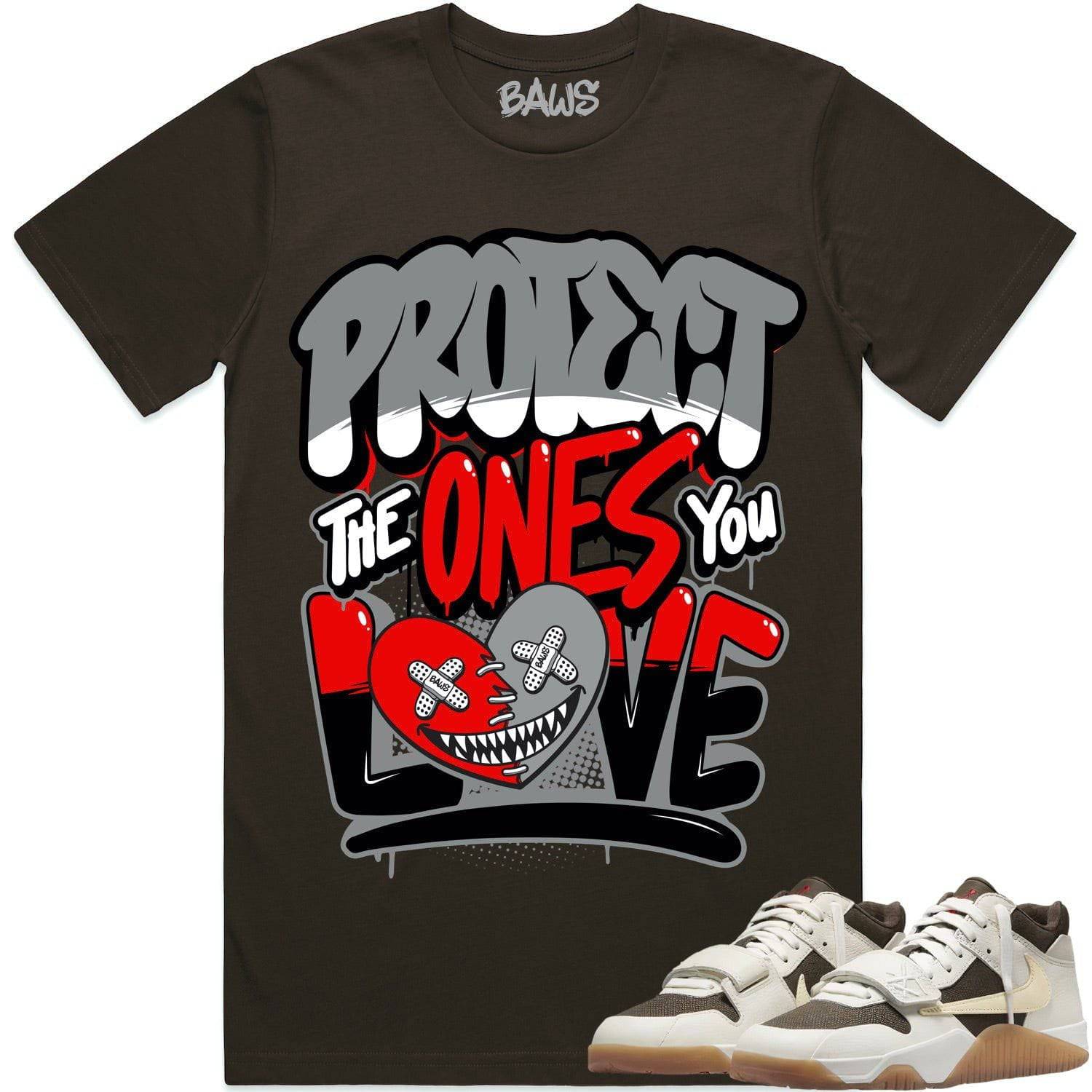 Travis Scott x Jordan Jumpman Jack Sail Shirt to Match - PTOYL