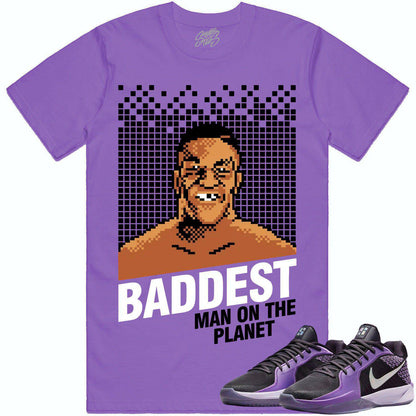 Tunnel Vision 2s Shirt - Sabrina Cave Purple Sneaker Tees - Baddest