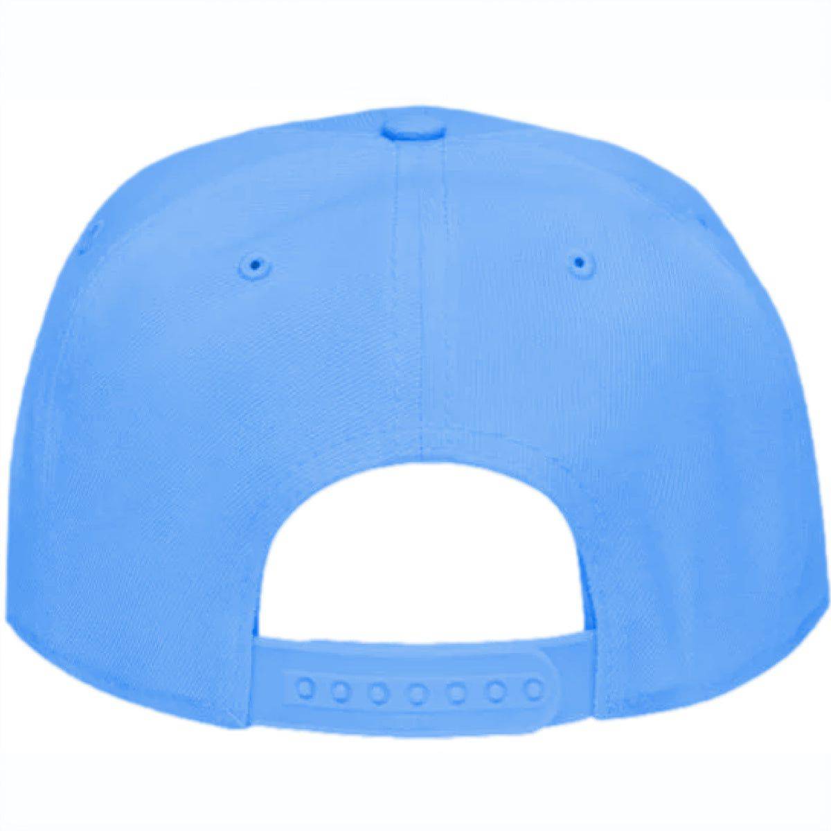 UNC 5s Snapback Hat - Jordan 5 University Blue 5s Hats - Heart