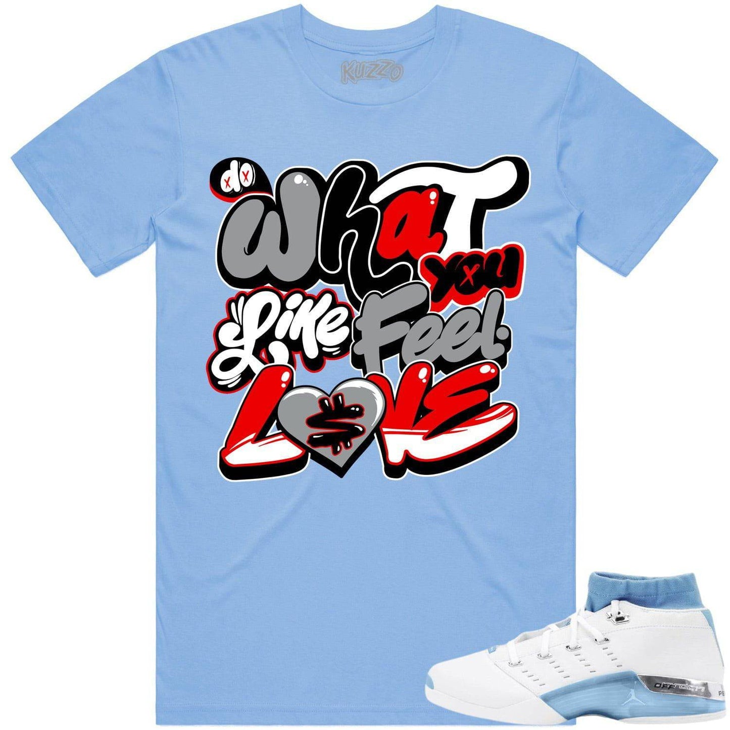 University Blue 17s Shirts - Jordan Retro 17 Low Shirts - Do Love