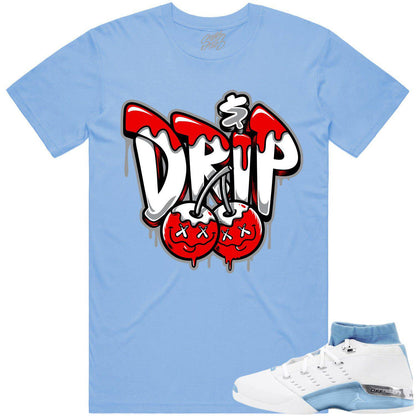 University Blue 17s Shirts - Jordan Retro 17 Low Shirts - Money Drip