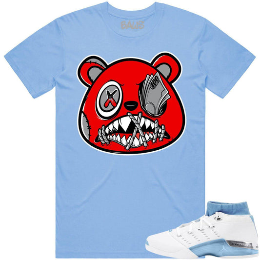 University Blue 17s Shirts - Jordan Retro 17 Low Shirts - Money Talks