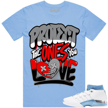 University Blue 17s Shirts - Jordan Retro 17 Low Shirts - PTOYL