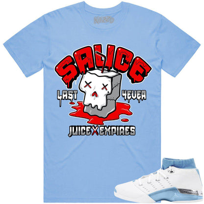 University Blue 17s Shirts - Jordan Retro 17 Low Shirts - Sauce