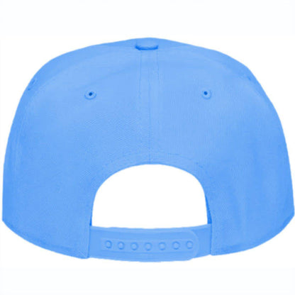 University Blue 17s Snapback Hat - Crazy Baws