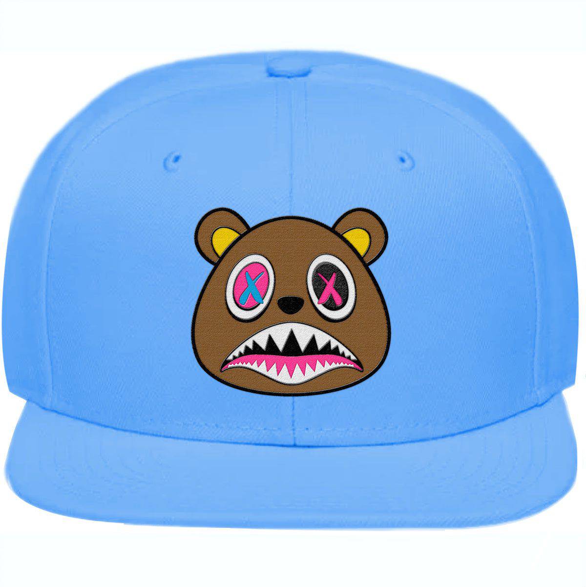 University Blue 17s Snapback Hat - Crazy Baws