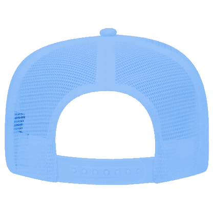 University Blue 17s Trucker Hats - F#ck