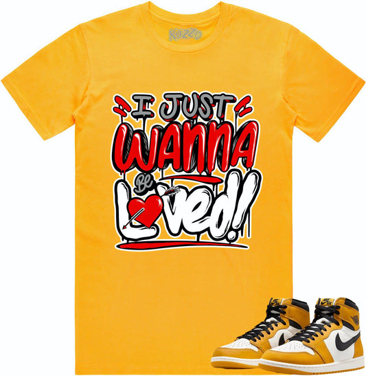 University Gold 12s Shirt - Jordan Retro 12 Sneaker Tees - Loved