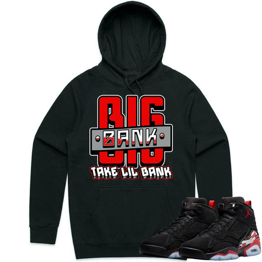 Varsity Red MVP Hoodie - Jordan MVP 678 Varsity Red Hoodie - Big Bank