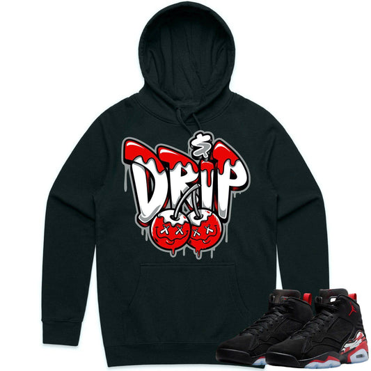 Varsity Red MVP Hoodie - Jordan MVP 678 Varsity Red Hoodie - Drip 