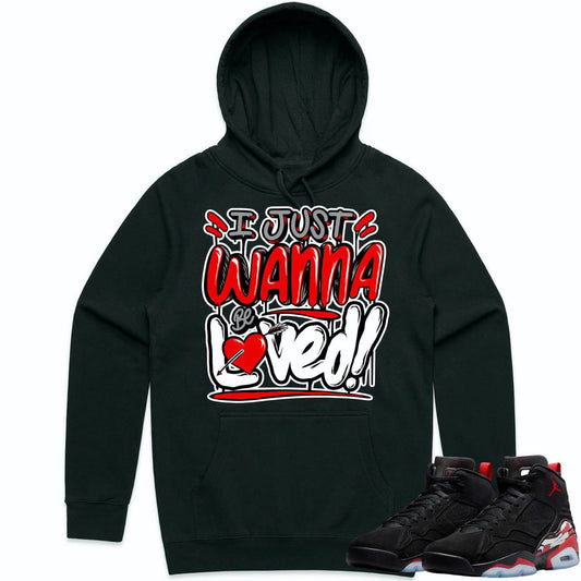 Varsity Red MVP Hoodie - Jordan MVP 678 Varsity Red Hoodie - Loved