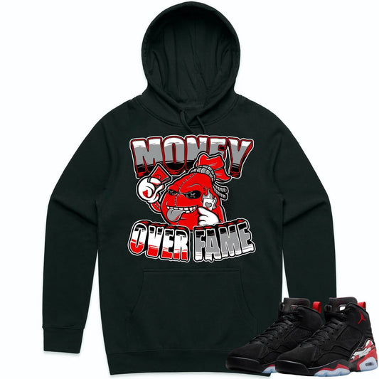 Varsity Red MVP Hoodie - Jordan MVP 678 Varsity Red Hoodie - Money