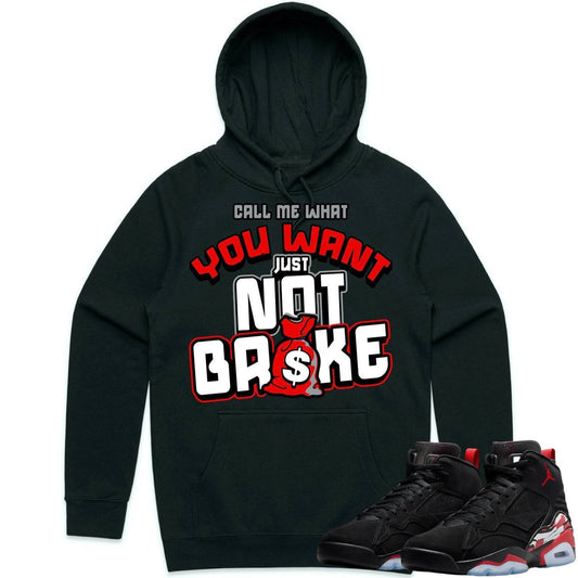 Varsity Red MVP Hoodie - Jordan MVP 678 Varsity Red Hoodie - Not Broke