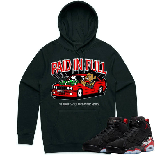 Varsity Red MVP Hoodie - Jordan MVP 678 Varsity Red Hoodie - Paid